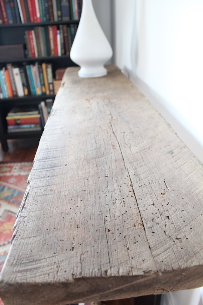 Salvaged Wood Table