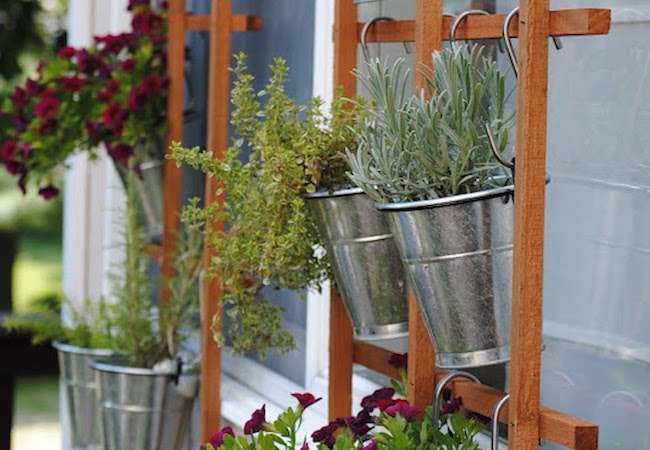 Growing Up: 14 Inventive DIY Vertical Gardens