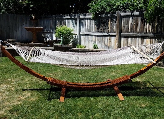 DIY hammock