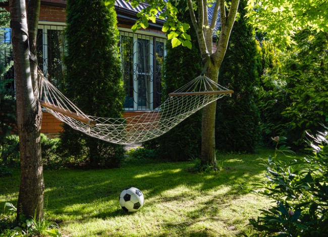 Garden hammock strong rocking cover hanging ropes, CATEGORIES \ Garden \  Hammocks