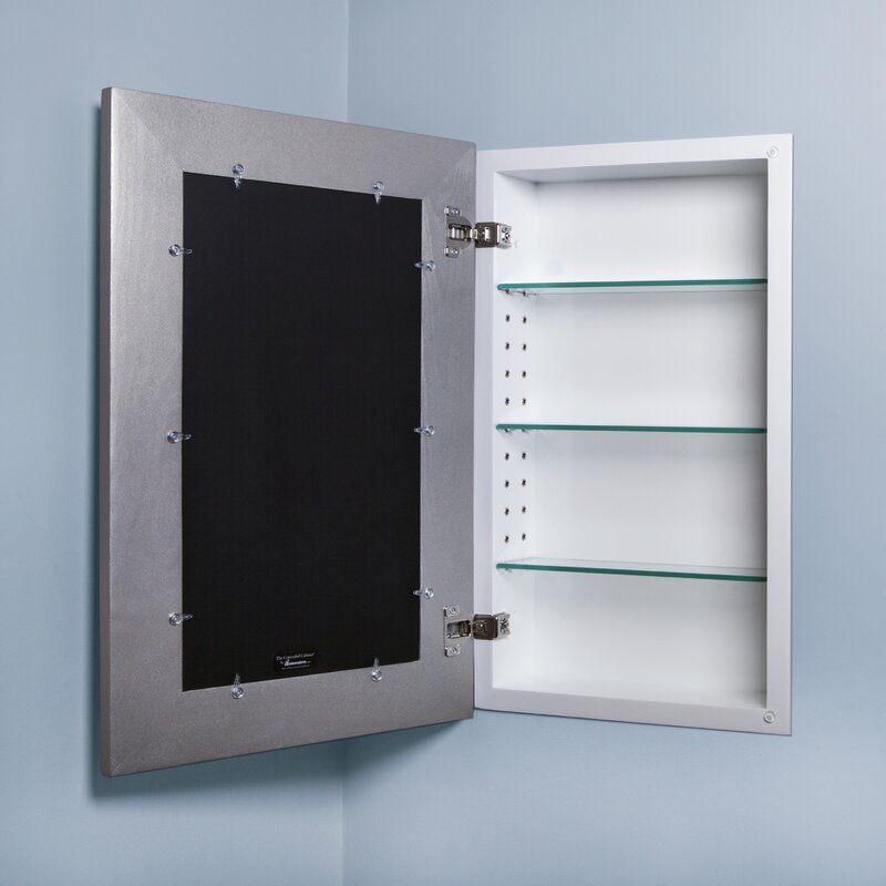 How to Install a Medicine Cabinet