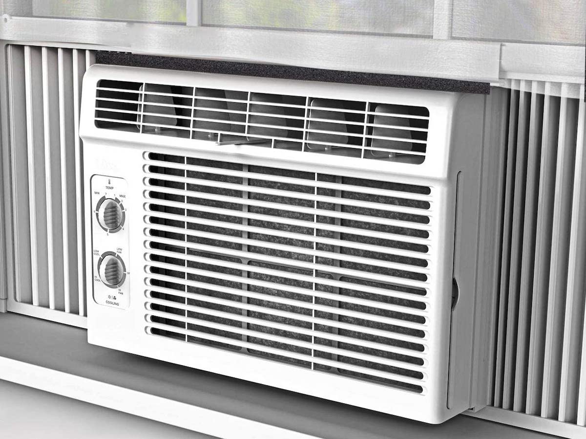 how to install a window ac unit