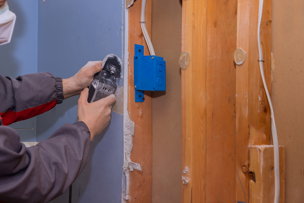 how to install a medicine cabinet