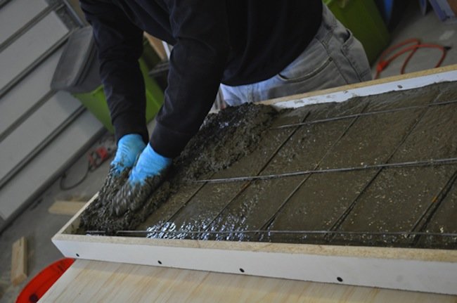 Packing Mold for DIY Concrete Table