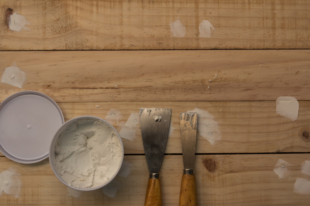 Wood Putty - Flooring