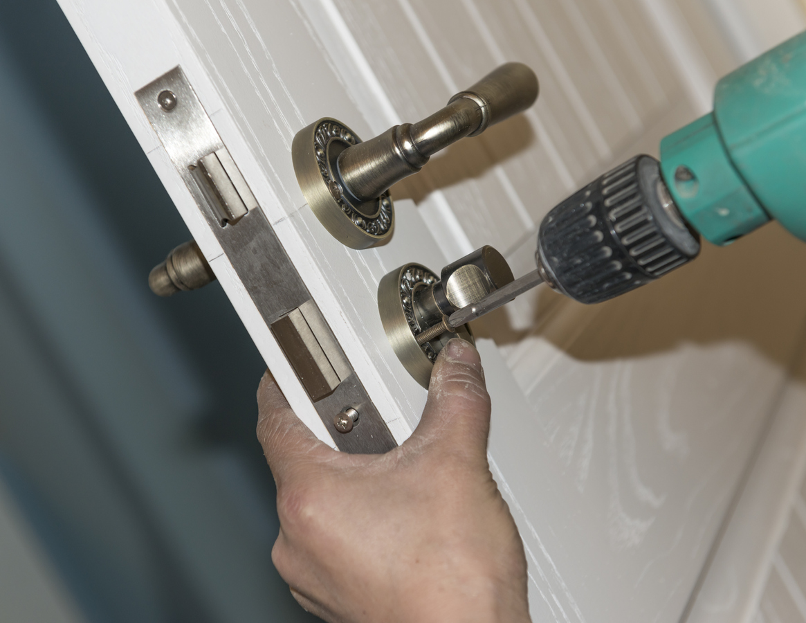 how to install a deadbolt