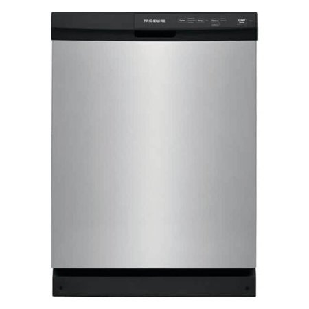  The Best Dishwasher Option: Frigidaire 24 in. Front Control Built-In Dishwasher