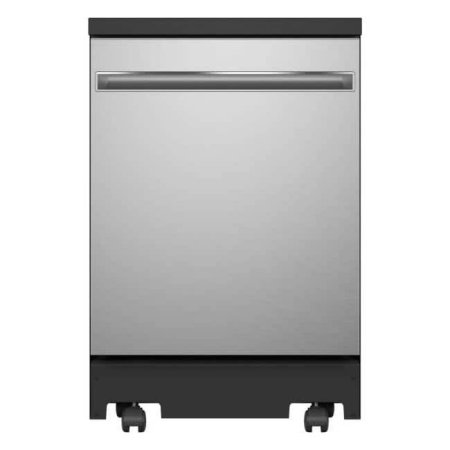  The Best Dishwasher Option: GE 23.625-in 54-Decibel Portable Dishwasher