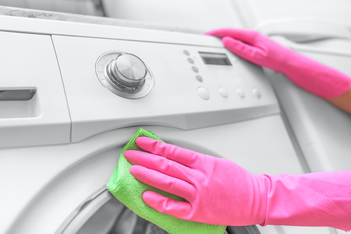 how to clean washing machine