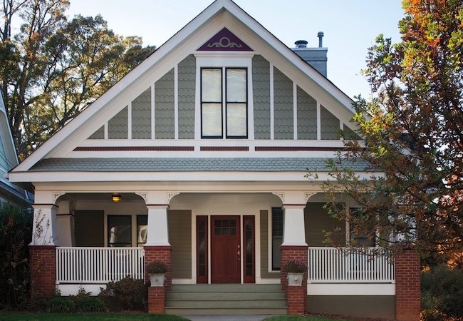 Wood Front Door