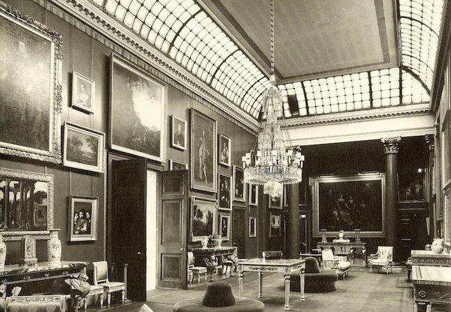 Famous Houses' Leaky Roofs - Attingham House Picture Gallery