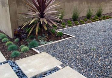 Pass on Grass: 7 Reasons to Landscape with Gravel - Bob Vila