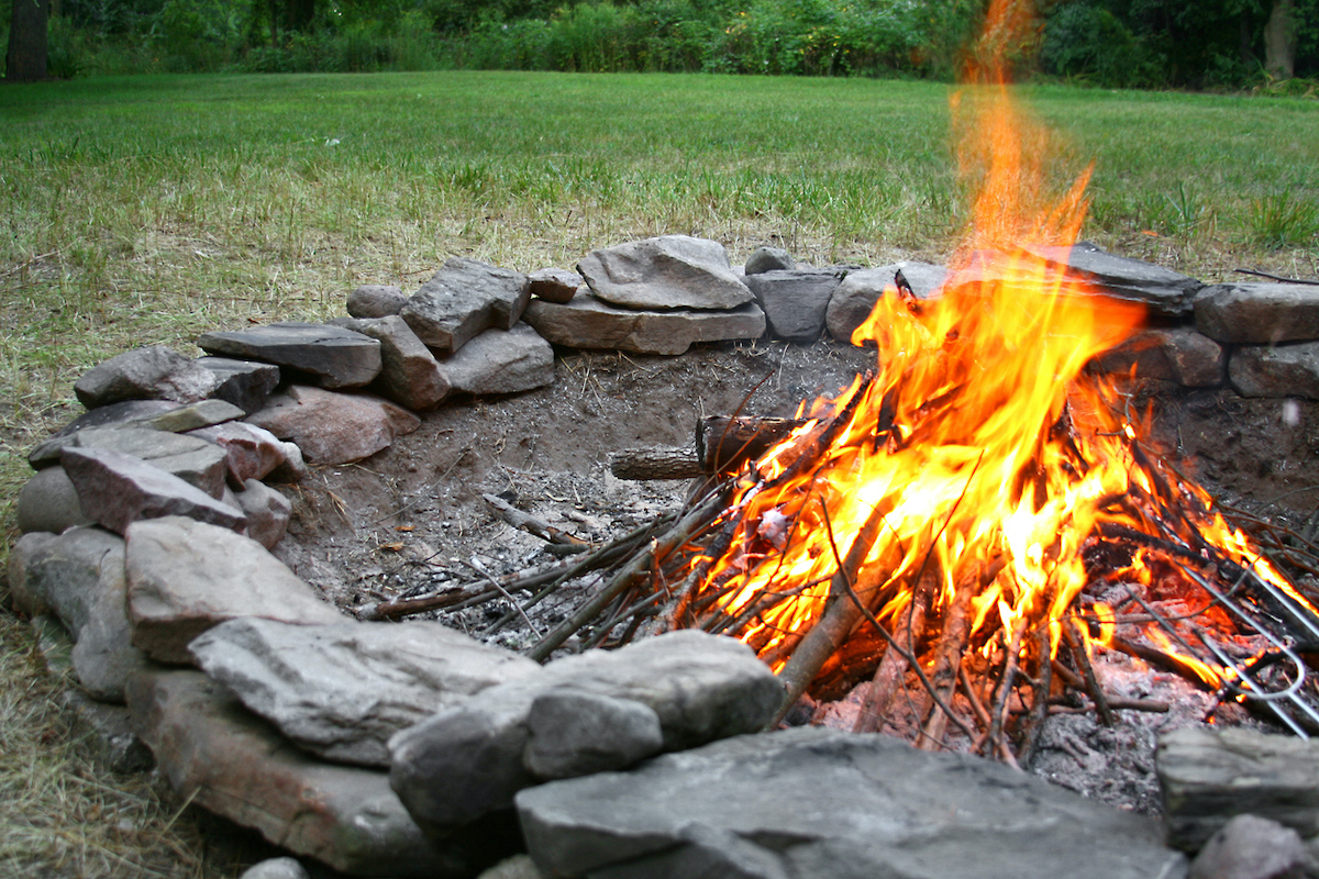 diy fire pits