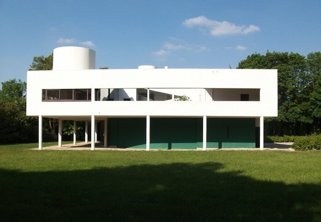 Famous Houses' Leaky Roofs - Villa Savoye