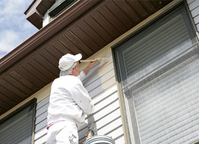 can you paint vinyl siding?