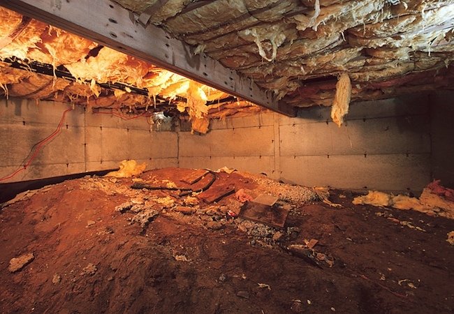 Crawl Space Solutions - Dirt Floor