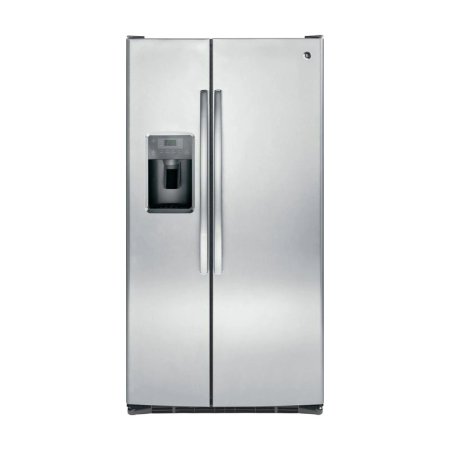  The Best Refrigerator Option: GE 25.3 cu. ft. Side by Side Refrigerator Stainless