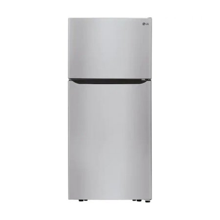  The Best Refrigerator Option: LG 20.2 cu. ft. Top-Freezer Refrigerator Stainless