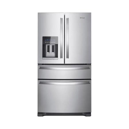  The Best Refrigerator Option: Whirlpool 24.5-cu ft 4-Door with Ice Dispenser