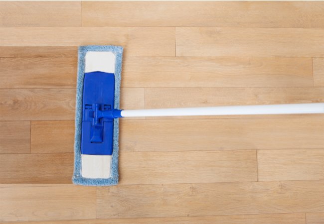 DIY Wood Floor Cleaner