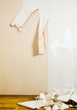 Remove Wallpaper Glue