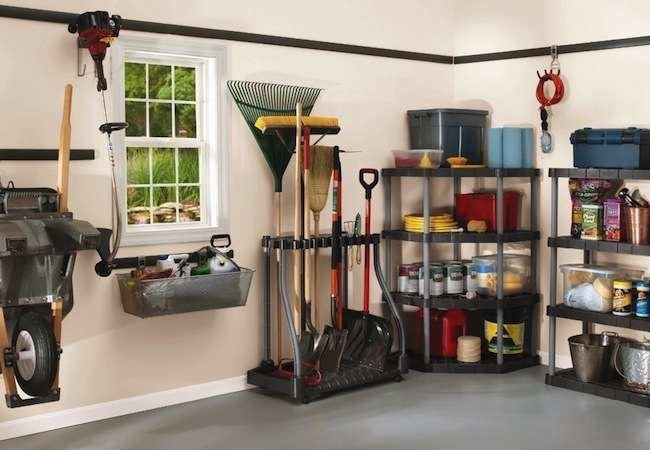 10 Bargain Organizers for a Tidy Garage