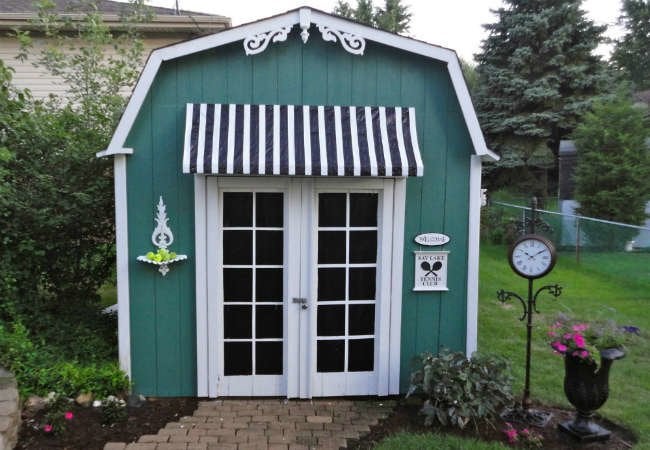 Before & After: Simple Upgrades Wake Up 5 Tired Sheds