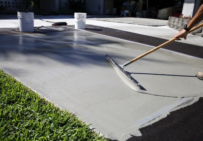 Concrete Repair - New Look