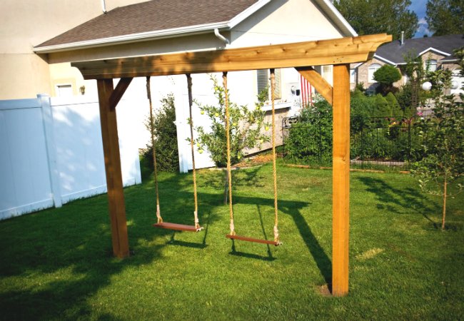 DIY Swing Set - 5 Ways to Make Your Own - Bob Vila