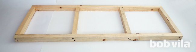 DIY Outdoor Bench - Step 3