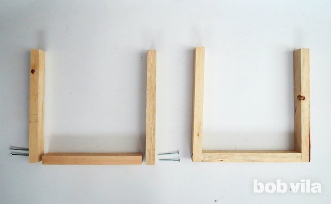 DIY Outdoor Bench - Step 4