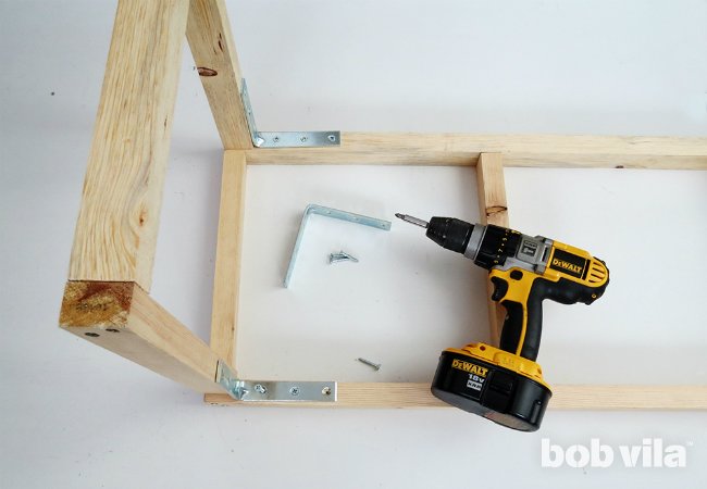 DIY Outdoor Bench - Step 5