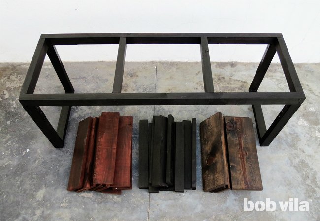 DIY Outdoor Bench - Step 7