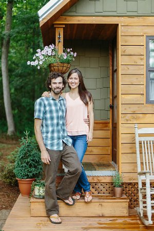 Tiny Home Living - Travis & Brittany Pyke