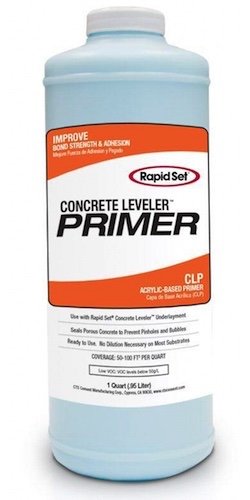 Leveling a Concrete Floor - Rapid Set Primer