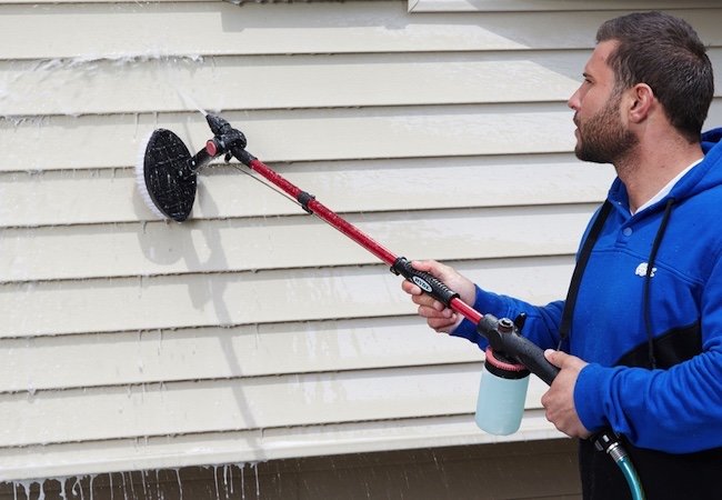 How to Clean Wood Siding