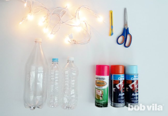 DIY Outdoor Lighting - Supplies