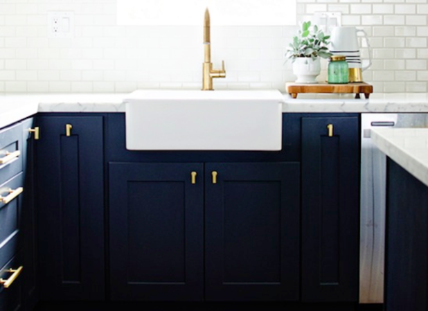 9 Simple DIY Ways to Reinvent Your Kitchen Cabinets