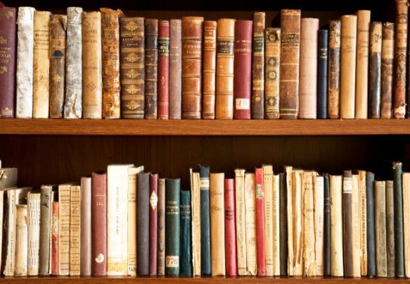 How to Get Rid of Musty Smell - Old Books - Bob Vila