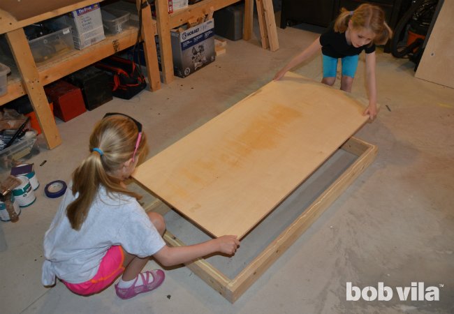 DIY Cornhole - Step 03