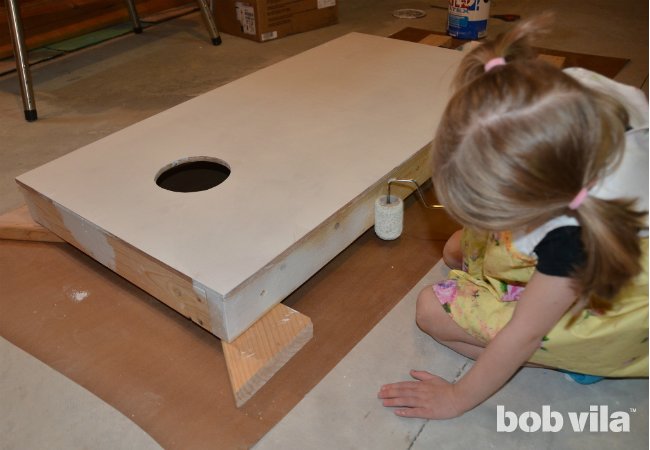 DIY Cornhole - Step 08