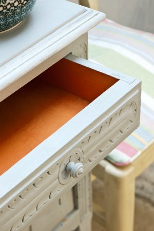 Milk Paint vs Chalk Paint - Chalk Paint Finish