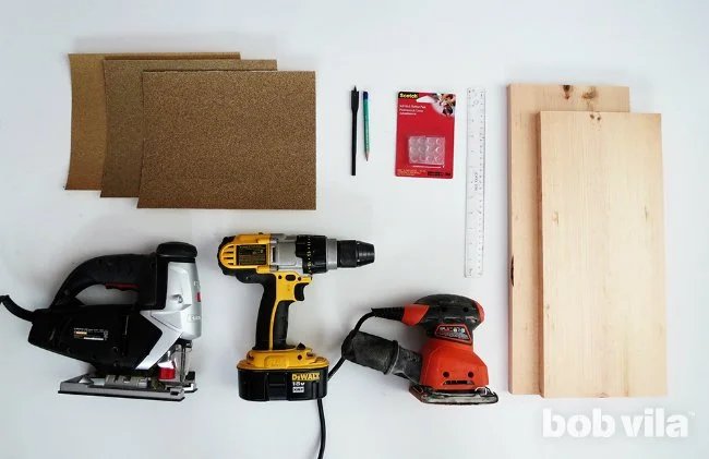 DIY Cutting Board Supplies