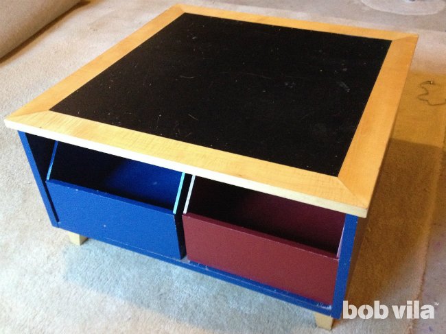 DIY Lego Table - Step 1