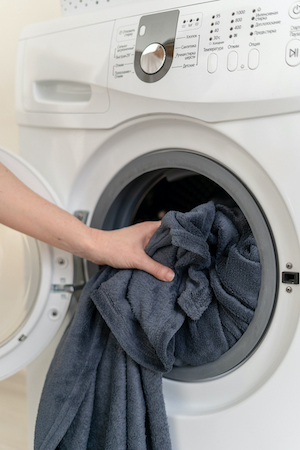 Washing Machine Leaking - Loaded Washing Machine