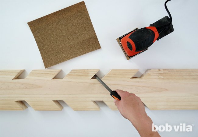 DIY Coat Rack - Step 5