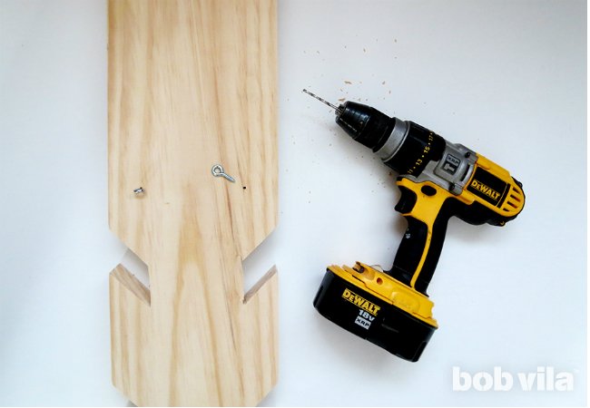 DIY Coat Rack - Step 7