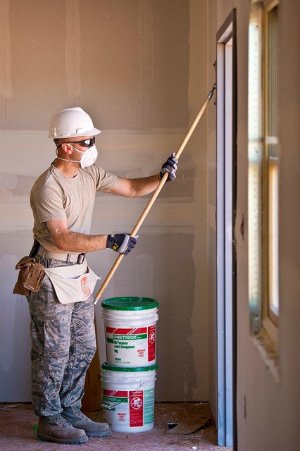 How to Sand Drywall - Sanding Drywall