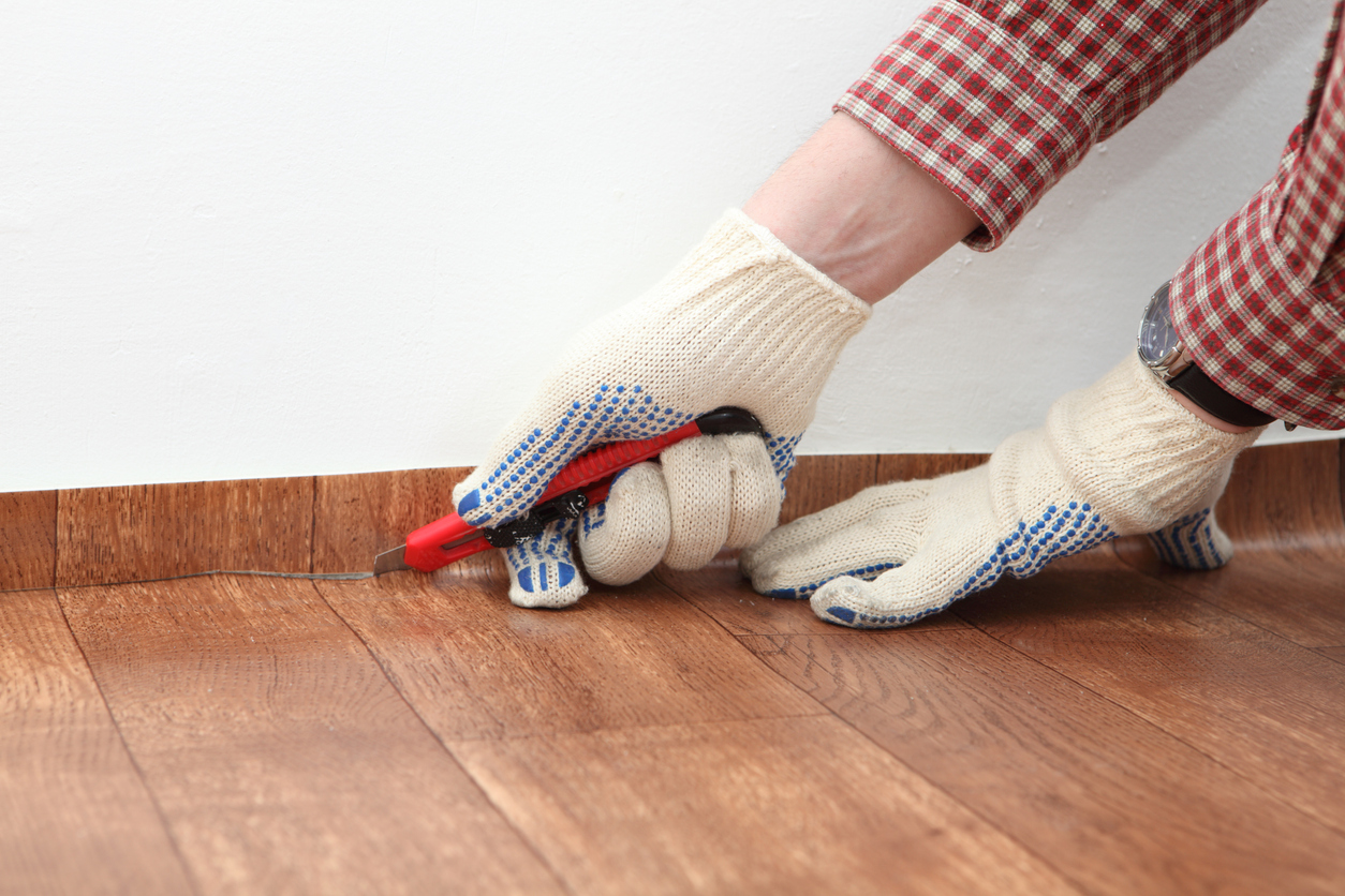 how to remove linoleum