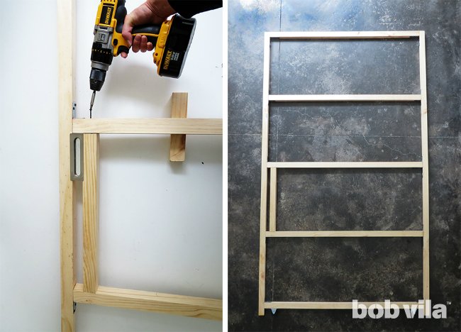 DIY Sliding Door - Step 4